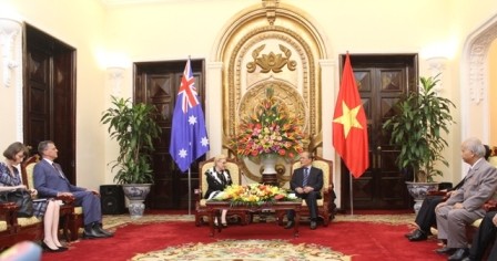 Quốc hội Việt Nam và Hạ viện Australia tăng cường hợp tác vì hòa bình,ổn định,hợp tác và phát triển - ảnh 1